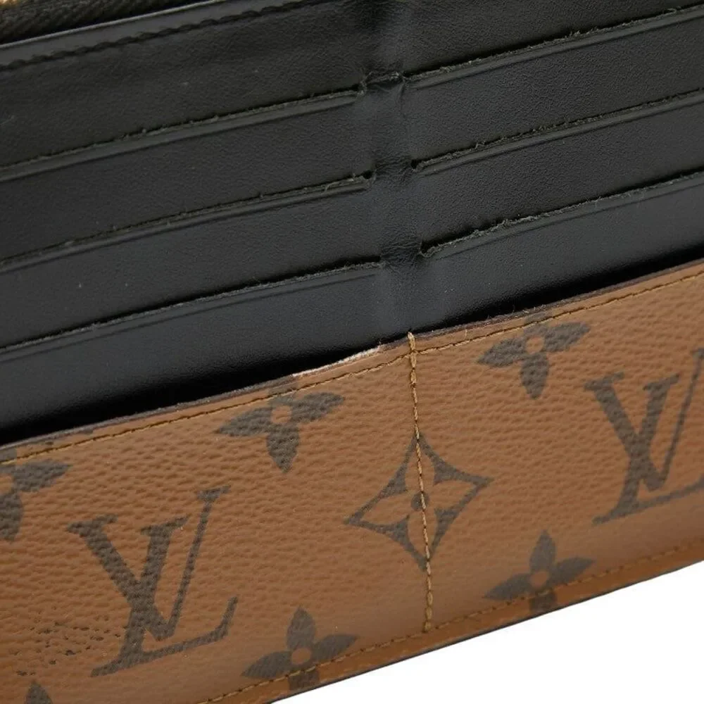 Louis Vuitton Monogram Reverse Long Wallet